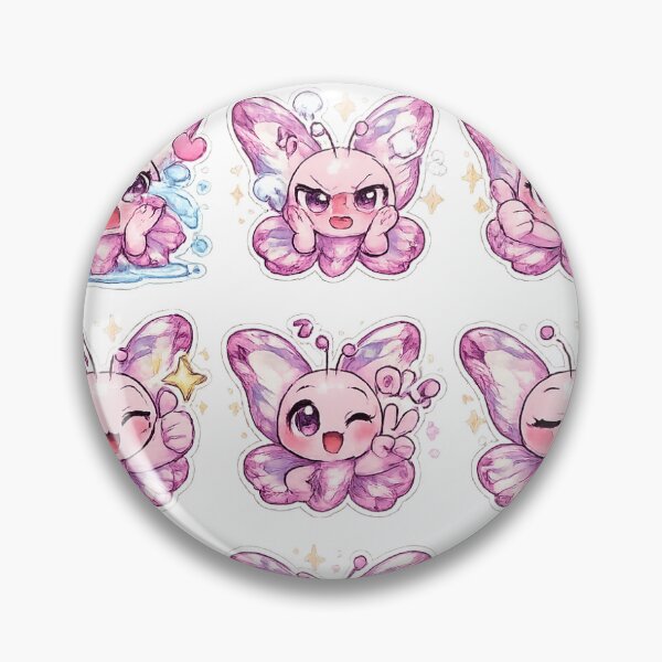 Item preview, Chibi Butterfly designed and sold by DesignByKhayal.
