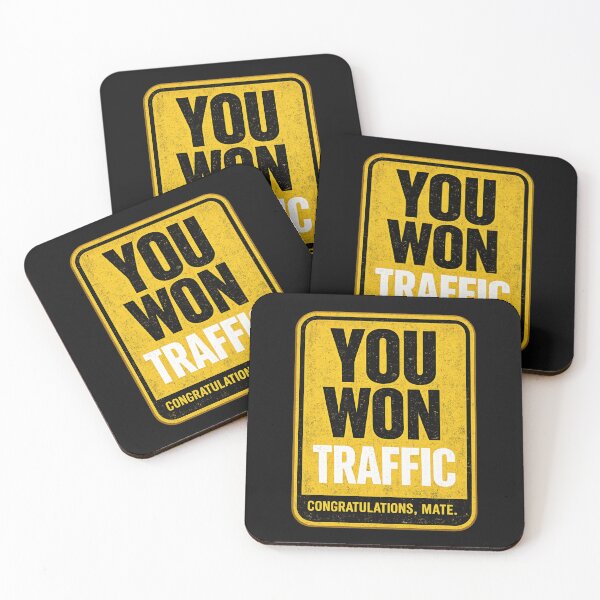 Item preview, You Won Traffic - Big Ute Design designed and sold by Spiralite.