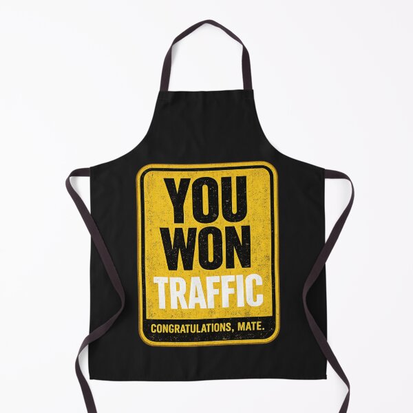 Item preview, You Won Traffic - Big Ute Design designed and sold by Spiralite.