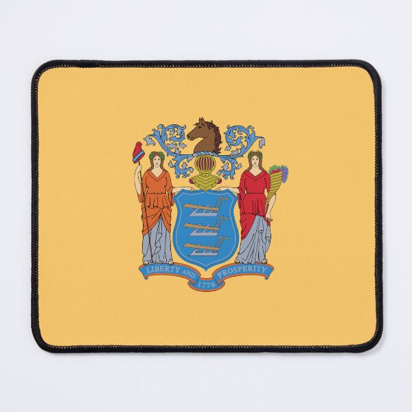 Item preview, New Jersey State Flag NJ designed and sold by shitpostee.