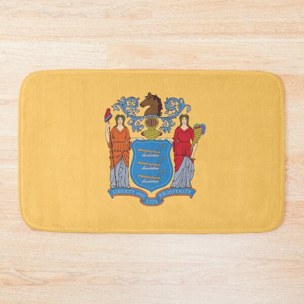 Item preview, New Jersey State Flag NJ designed and sold by shitpostee.