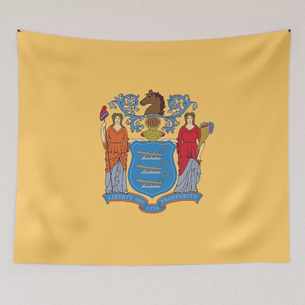 Item preview, New Jersey State Flag NJ designed and sold by shitpostee.