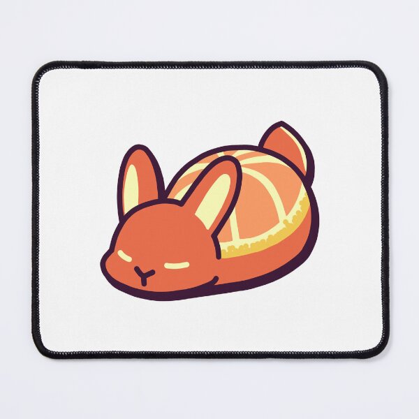 Item preview, Orange Bunny – Cute Kawaii-Inspired Design designed and sold by dittoon.