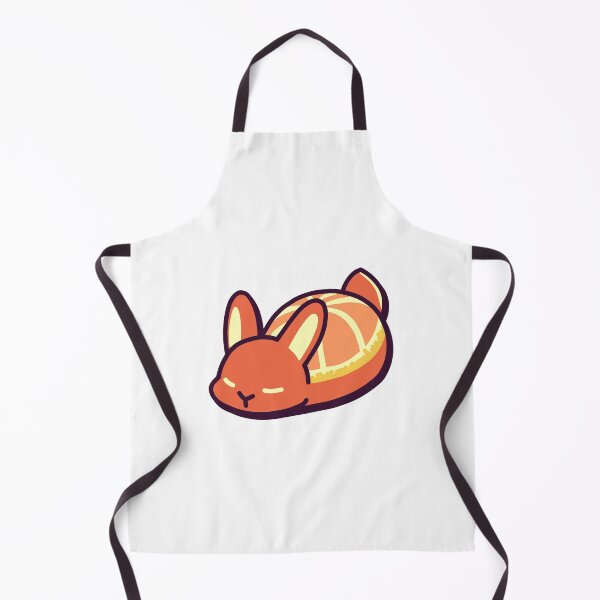 Item preview, Orange Bunny – Cute Kawaii-Inspired Design designed and sold by dittoon.