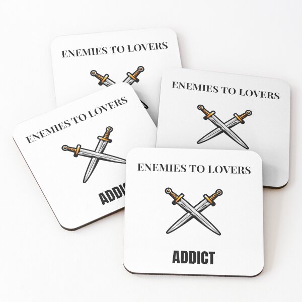 Item preview, Perfect for romance readers obsessed with enemies to lovers stories ? designed and sold by BookedAndDesign.