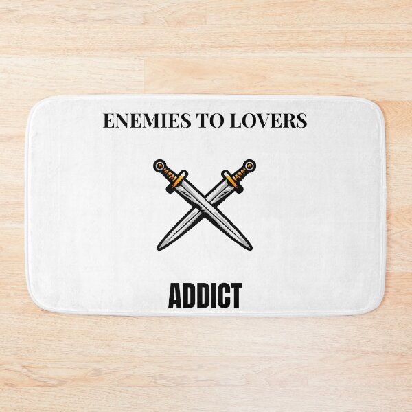 Item preview, Perfect for romance readers obsessed with enemies to lovers stories ? designed and sold by BookedAndDesign.