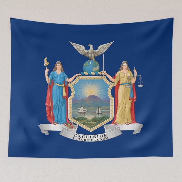 Item preview, New York State Flag NY designed and sold by shitpostee.