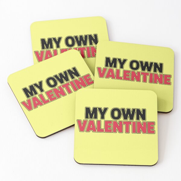 Item preview, My Own Valentine Funny Single Self Love Valentine Day Gift designed and sold by bvdesignart.