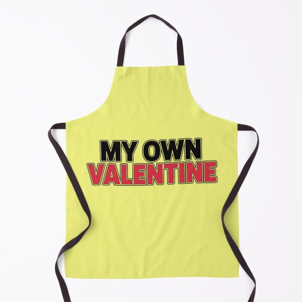 Item preview, My Own Valentine Funny Single Self Love Valentine Day Gift designed and sold by bvdesignart.