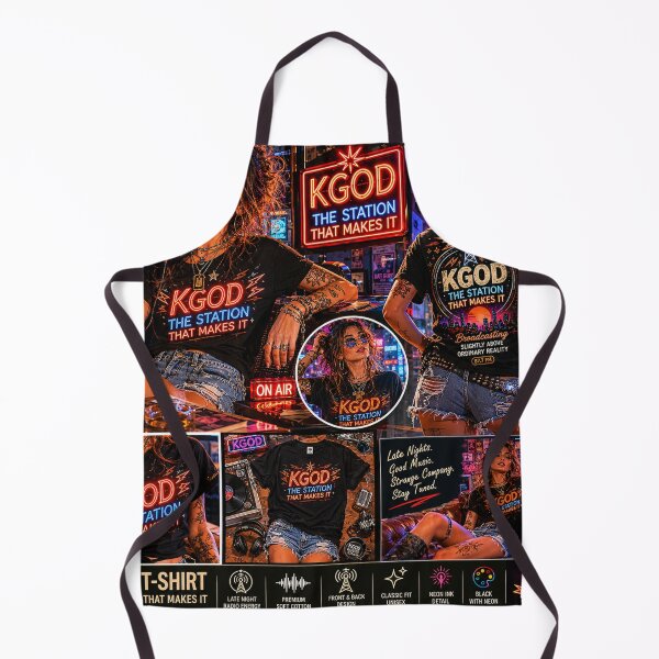 Item preview, KGOD Radio Station Promo Pak designed and sold by ProsperityPath.