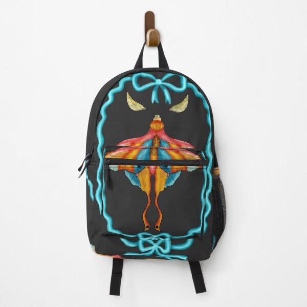 Item preview, Dreamy Cottagecore Floral Pattern | Colorful Boho Moth Art designed and sold by VirtuallyCreativ .