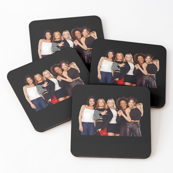 Item preview, The Spice 90's Girls – Retro Pop Icons with Girl Power Energy designed and sold by EychanchanArt.