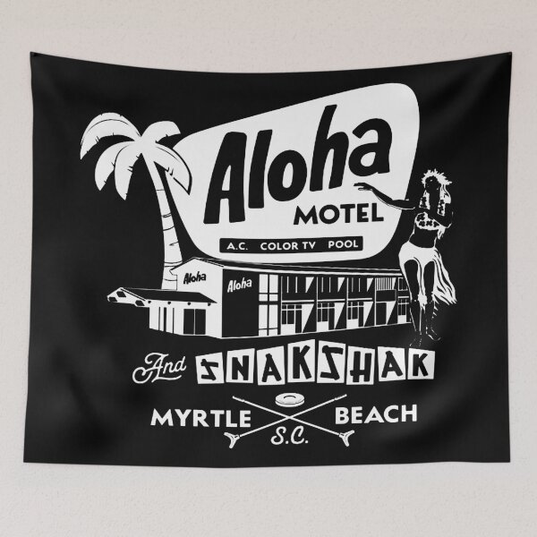 Item preview, Aloha Motel  designed and sold by BrittanyWright1.