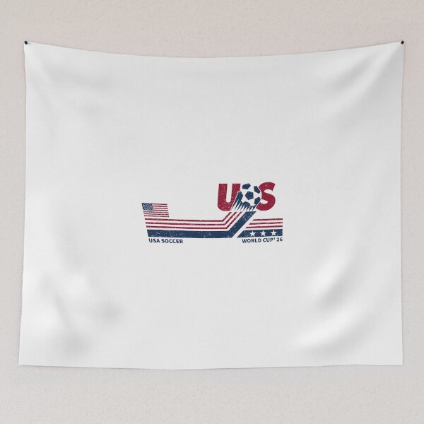 Item preview, USA Soccer Vintage designed and sold by SabrinaMRowe.
