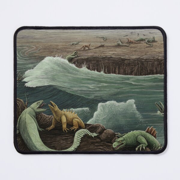Item preview, The Deluge. Scene from ¨Antediluvian¨(animated short film) designed and sold by Mario Lanzas.