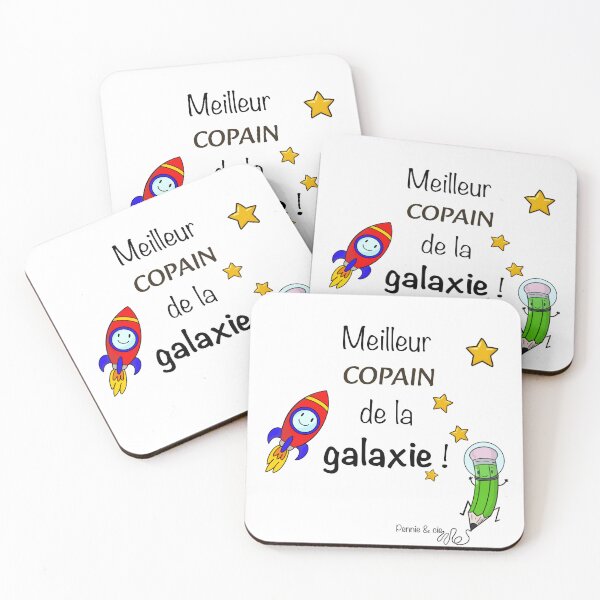 Item preview, Best friend in the galaxy – gift idea for a school best friend or birthday designed and sold by Pennie & cie.