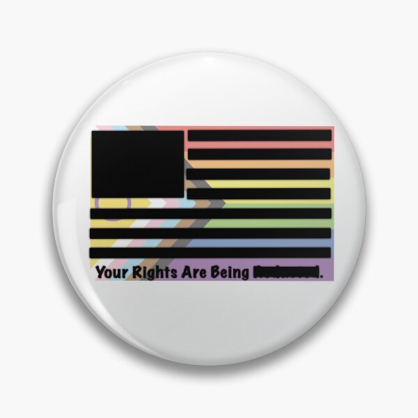 Item preview, LGBT+ Rights Are Being Redacted designed and sold by NilCaelum.