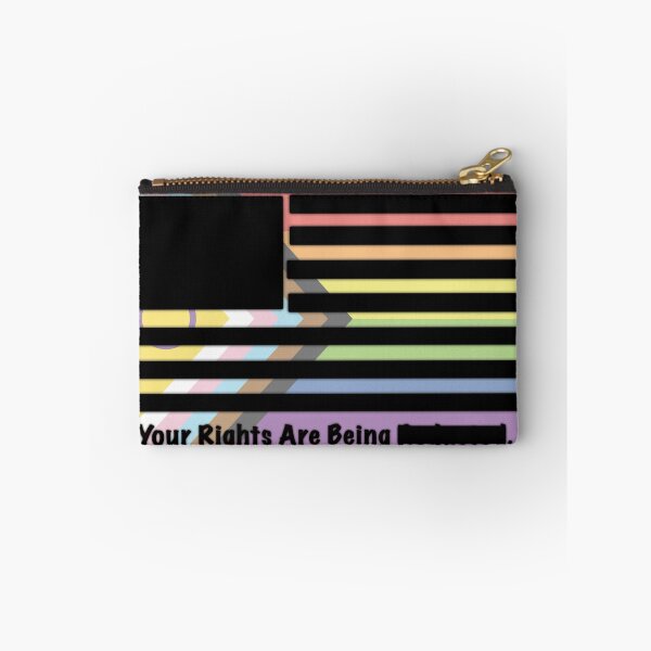 Item preview, LGBT+ Rights Are Being Redacted designed and sold by NilCaelum.