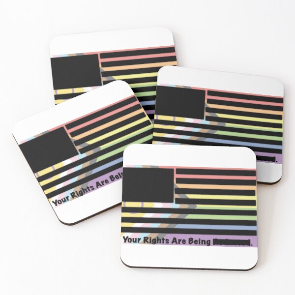 Item preview, LGBT+ Rights Are Being Redacted designed and sold by NilCaelum.