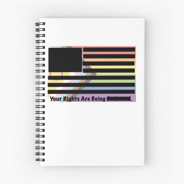 Item preview, LGBT+ Rights Are Being Redacted designed and sold by NilCaelum.