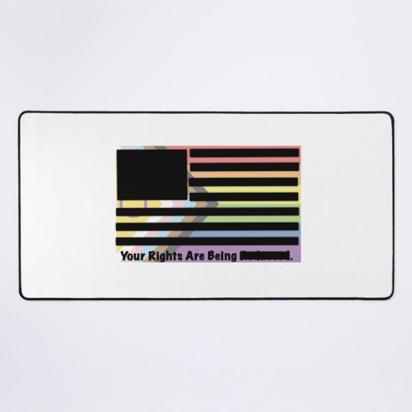 Item preview, LGBT+ Rights Are Being Redacted designed and sold by NilCaelum.
