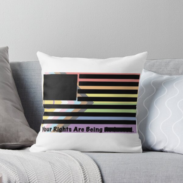 Item preview, LGBT+ Rights Are Being Redacted designed and sold by NilCaelum.