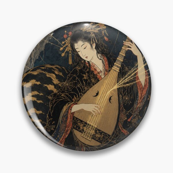 Item preview, Jorōgumo's Weaver Cave - Vintage Japanese Folklore Ukiyo-e Woodblock  designed and sold by bapupa.
