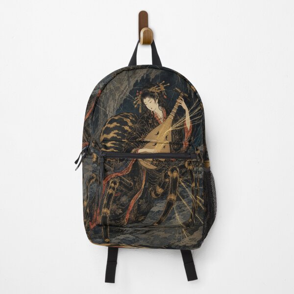 Item preview, Jorōgumo's Weaver Cave - Vintage Japanese Folklore Ukiyo-e Woodblock  designed and sold by bapupa.