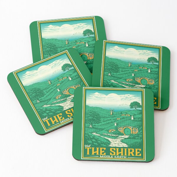 Item preview, Visit the Shire designed and sold by edcarj82.