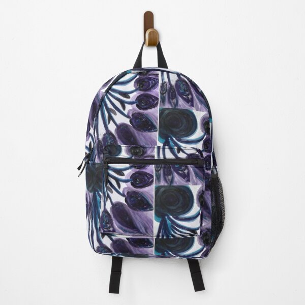 Item preview, Purple floral pattern  designed and sold by sonamkumari333.