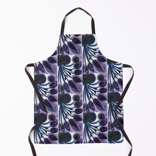 Item preview, Purple floral pattern designed and sold by sonamkumari333.