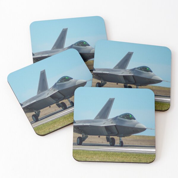 Item preview, F-22A Raptor Stealth Fighter Jet – Modern Military Aviation Art designed and sold by Ross.A.Campbell.