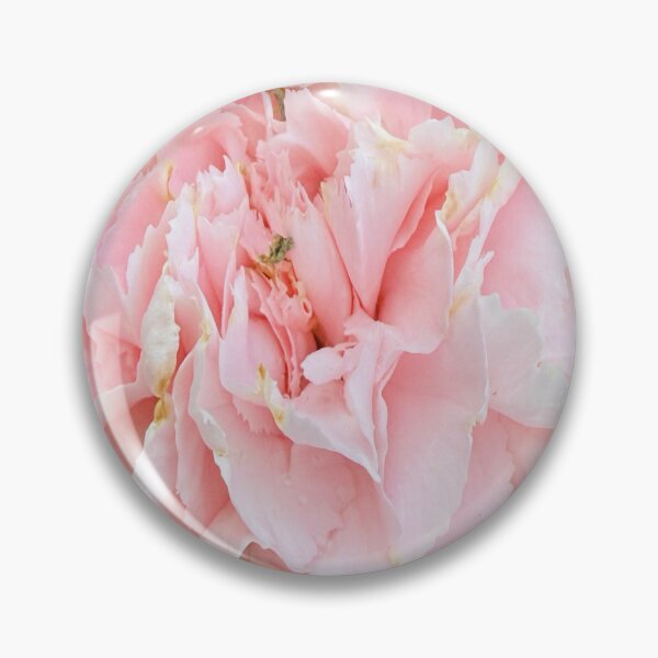 Item preview, Soft Pastel Pink Carnation Bloom and Buds Cutout designed and sold by BalkanBloom.