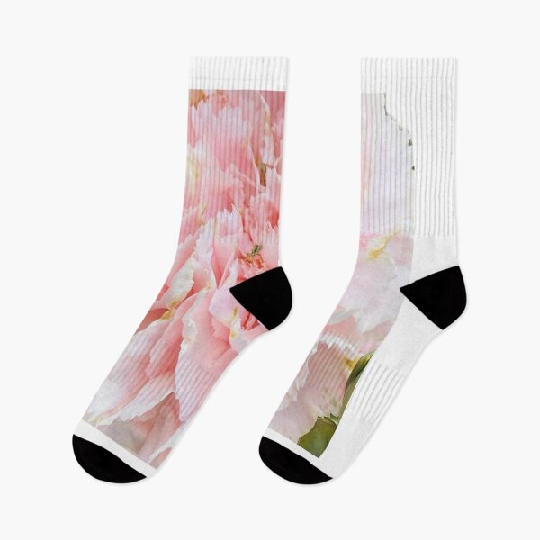 Item preview, Soft Pastel Pink Carnation Bloom and Buds Cutout designed and sold by BalkanBloom.