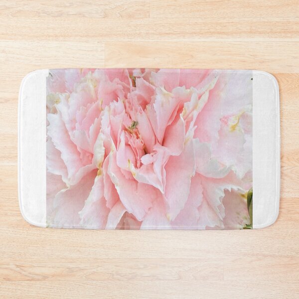 Item preview, Soft Pastel Pink Carnation Bloom and Buds Cutout designed and sold by BalkanBloom.
