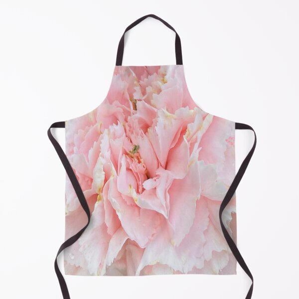 Item preview, Soft Pastel Pink Carnation Bloom and Buds Cutout designed and sold by BalkanBloom.