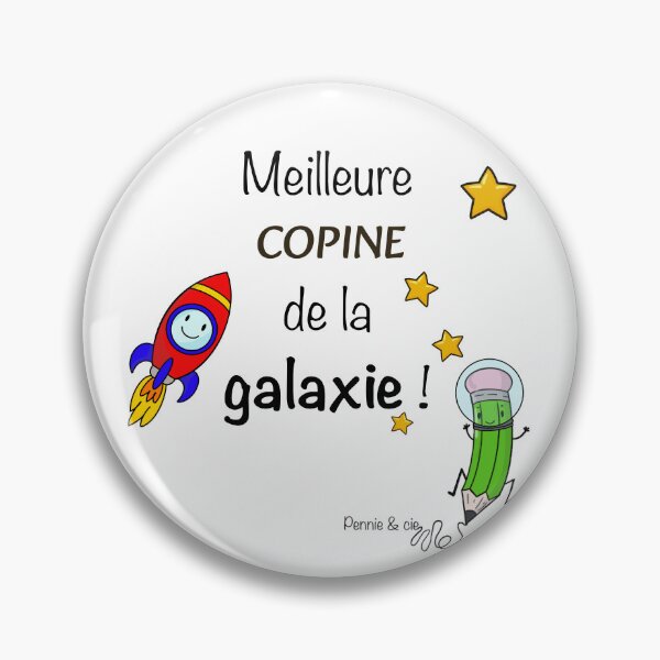 Item preview, Best friend in the galaxy – gift idea for a school best friend or birthday designed and sold by Pennie & cie.