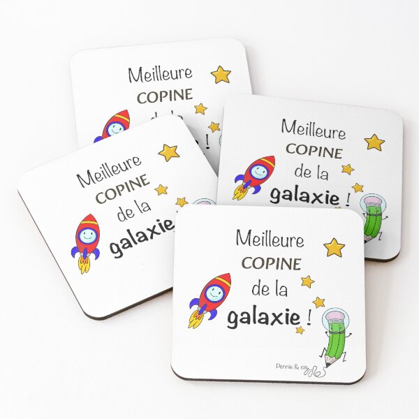 Item preview, Best friend in the galaxy – gift idea for a school best friend or birthday designed and sold by Pennie & cie.