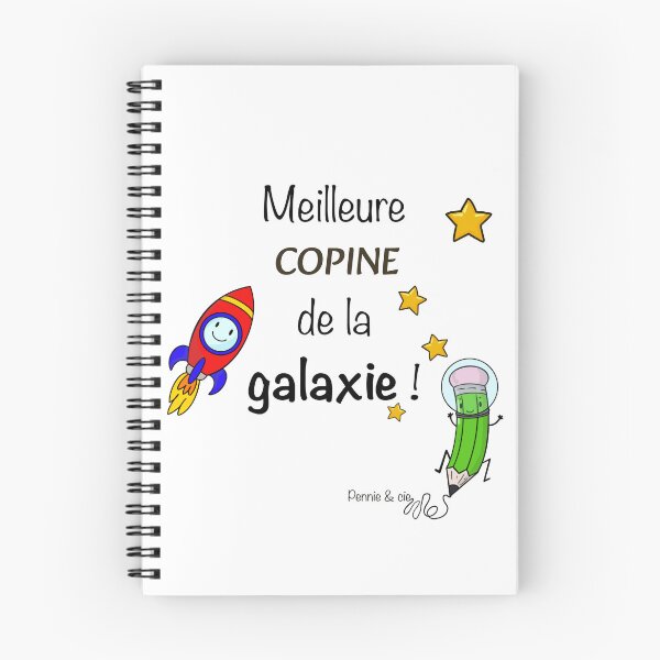Item preview, Best friend in the galaxy – gift idea for a school best friend or birthday designed and sold by Pennie & cie.