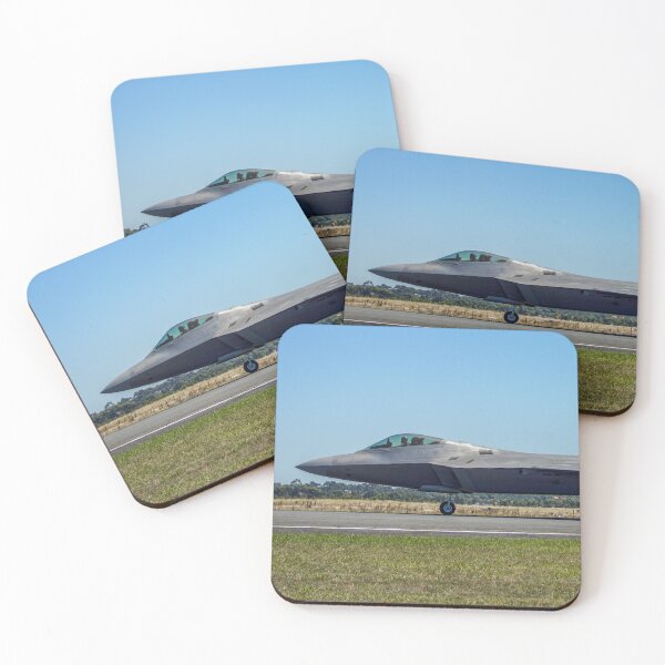 Item preview, F-22A Raptor Stealth Fighter Jet – Modern Military Aviation Art designed and sold by Ross.A.Campbell.