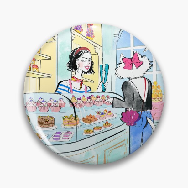 Item preview, Paris Cat Bakery Sweet Afternoon designed and sold by AeronCreative.