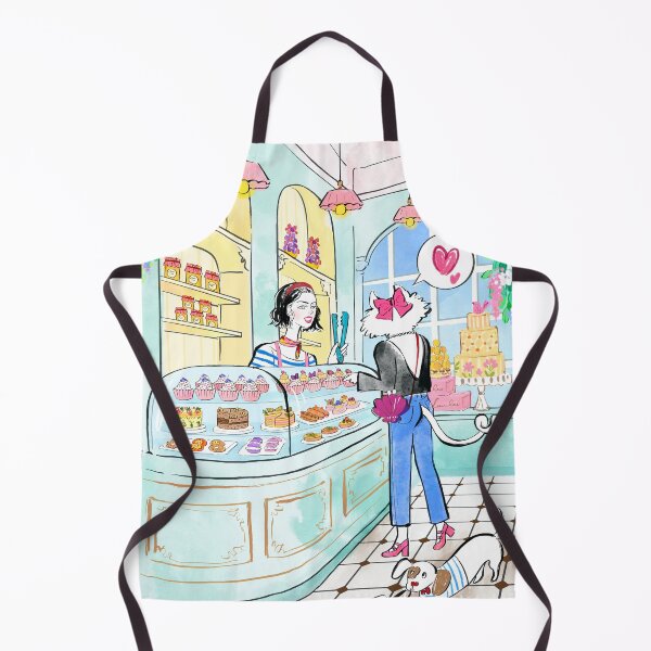 Item preview, Paris Cat Bakery Sweet Afternoon designed and sold by AeronCreative.
