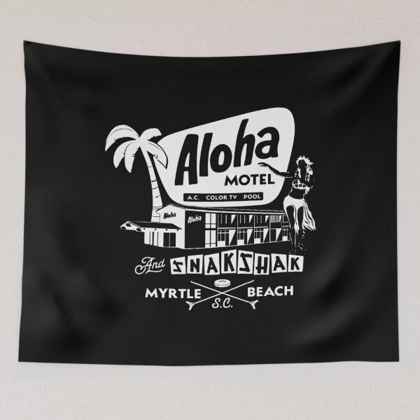Item preview, Aloha Motel designed and sold by bonnieneves.