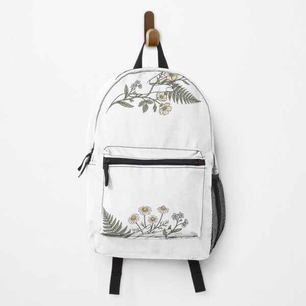 Item preview, Vintage Botanical Hand Wildflower Cottagecore Aesthetic Art designed and sold by Sunday Social Club.