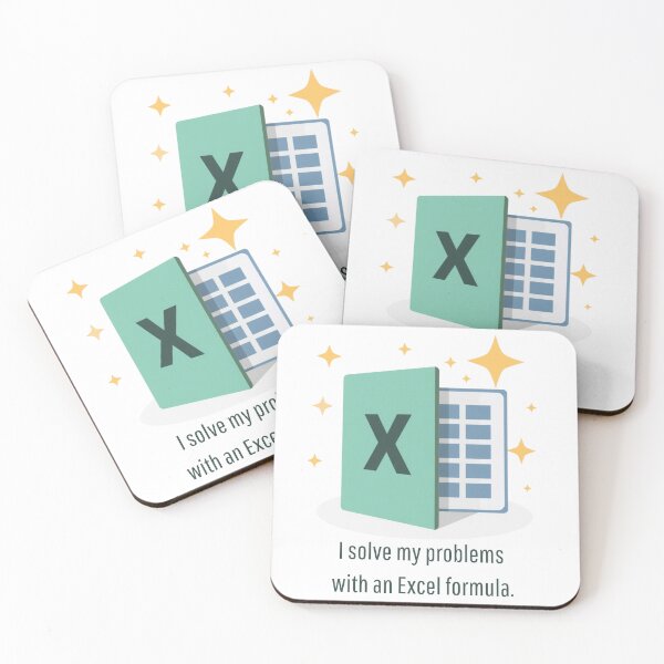 Item preview, Excel Formula, Magic Formula, Accountant Humor designed and sold by QuentinDelarbre.