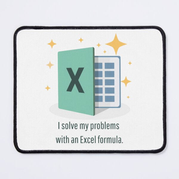 Item preview, Excel Formula, Magic Formula, Accountant Humor designed and sold by QuentinDelarbre.