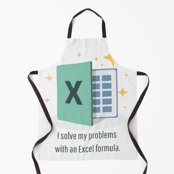 Item preview, Excel Formula, Magic Formula, Accountant Humor designed and sold by QuentinDelarbre.