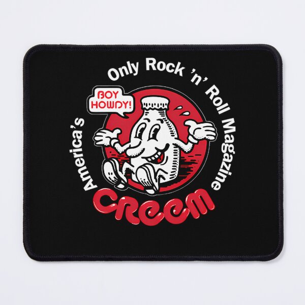 Item preview, Only Rock 'N' Roll Magazine Creem America's Boy Howdy Meme designed and sold by EychanchanArt.