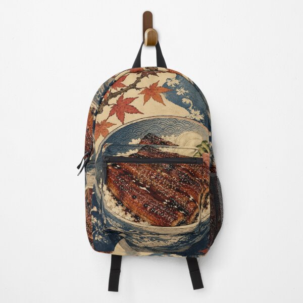 Item preview, Glazed Unagi Don - Vintage Japanese Food Ukiyo-e Woodblock  designed and sold by bapupa.