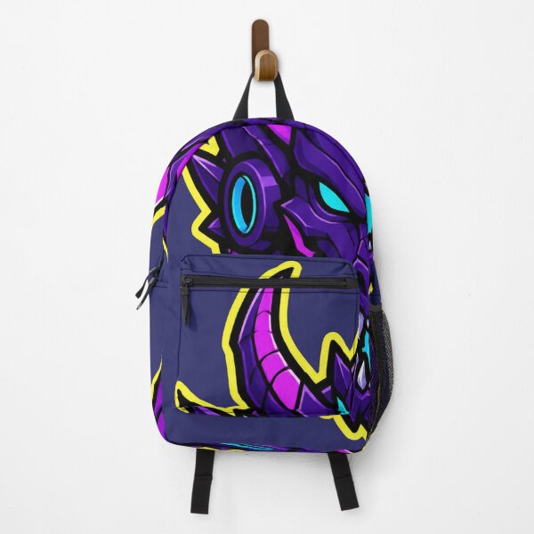 Item preview, Neon Mech Dragon Gaming Mascot designed and sold by Idans.